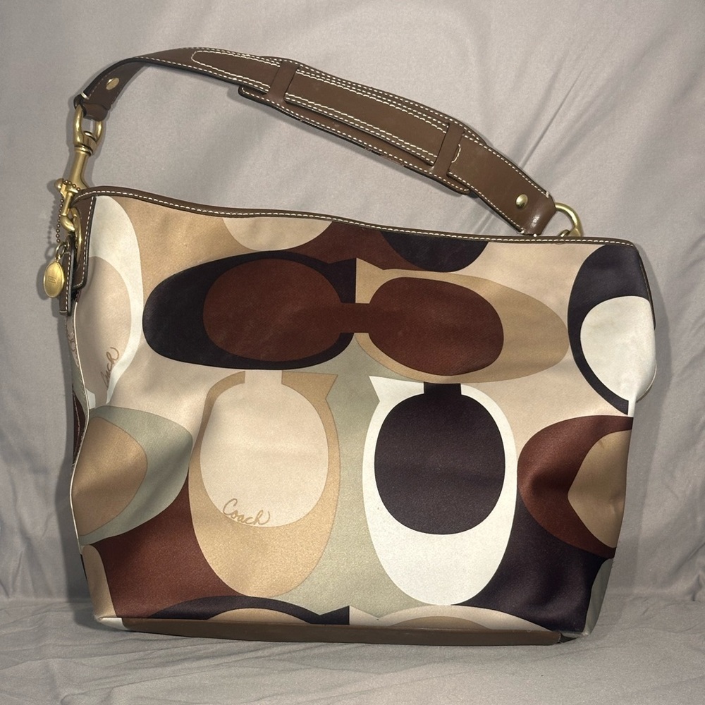 Coach Purse Tote Bag